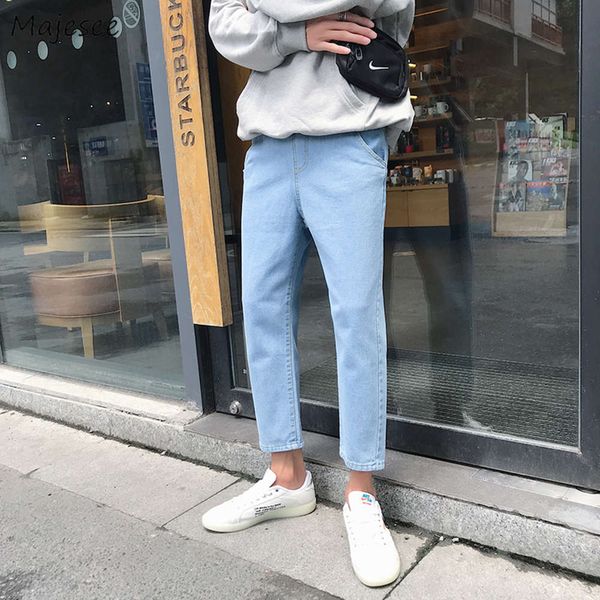 effen denim men jeans rights slim losse plus size 5xl students all-competition basic elasticity korean fashion rits random daily, Blue
effen denim men jeans rights slim losse plus size 5xl students all-competition basic elasticity korean fashion rits random daily, Blue