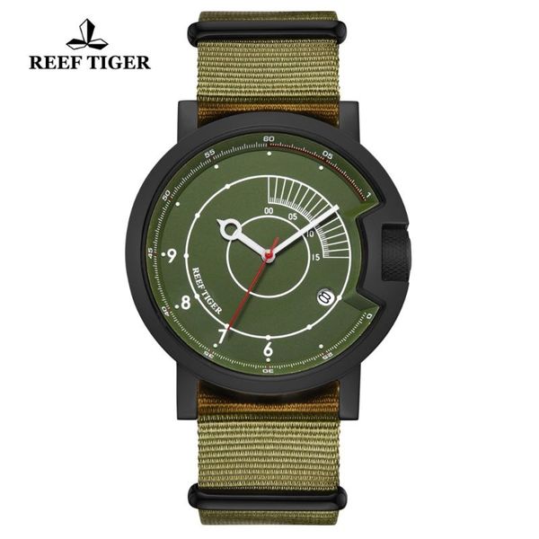 wristwatches reef tiger fashion sport watch waterproof black simple men army green nylon strap automatic watches rga9035, Slivery;brown
wristwatches reef tiger fashion sport watch waterproof black simple men army green nylon strap automatic watches rga9035, Slivery;brown