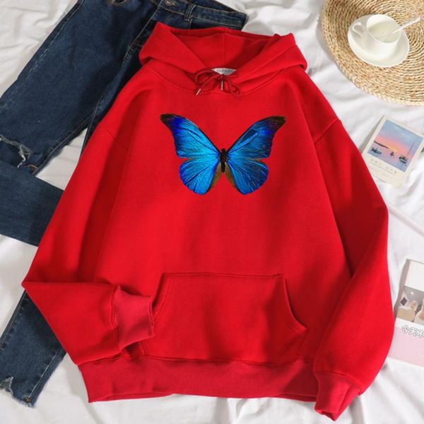 women's hoodies & sweatshirts hip hop blue butterfly funny printed womens crewneck pullover clothes cartoons fashion sweatshirt casual, Black
women's hoodies & sweatshirts hip hop blue butterfly funny printed womens crewneck pullover clothes cartoons fashion sweatshirt casual, Black