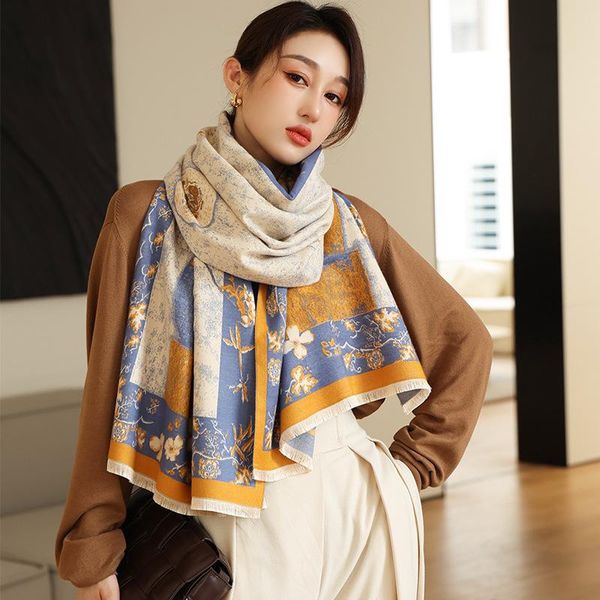 scarves autumn 190x65cm beach towel floret travel bandanna 2021 print dustproof winter fashion cashmere sunscreen shawls, Blue;gray
scarves autumn 190x65cm beach towel floret travel bandanna 2021 print dustproof winter fashion cashmere sunscreen shawls, Blue;gray