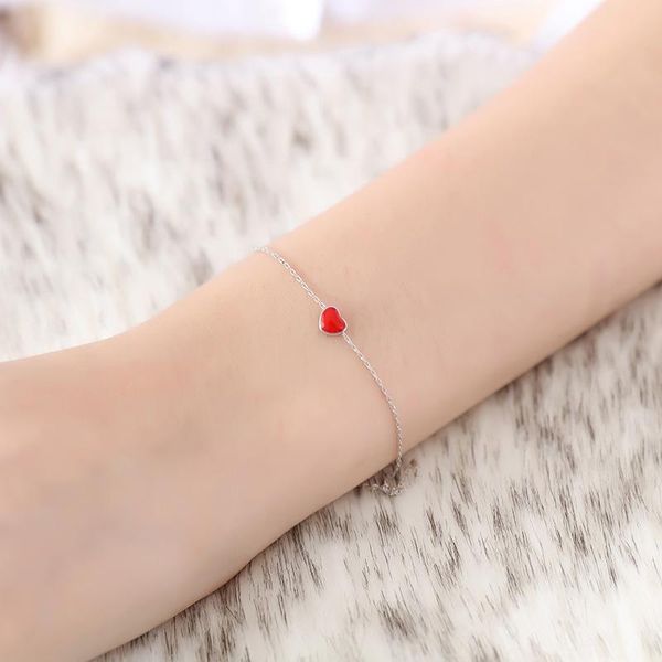 charm bracelets 2021 bijoux designer 925 sterling silver heart for women fashion girls s925 chain bracelet wholesale, Golden;silver
charm bracelets 2021 bijoux designer 925 sterling silver heart for women fashion girls s925 chain bracelet wholesale, Golden;silver