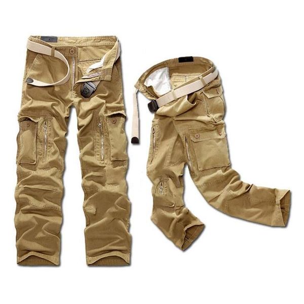 men's pants cargo casual trousers more pocket size 28-40 man military camouflage, Black
men's pants cargo casual trousers more pocket size 28-40 man military camouflage, Black