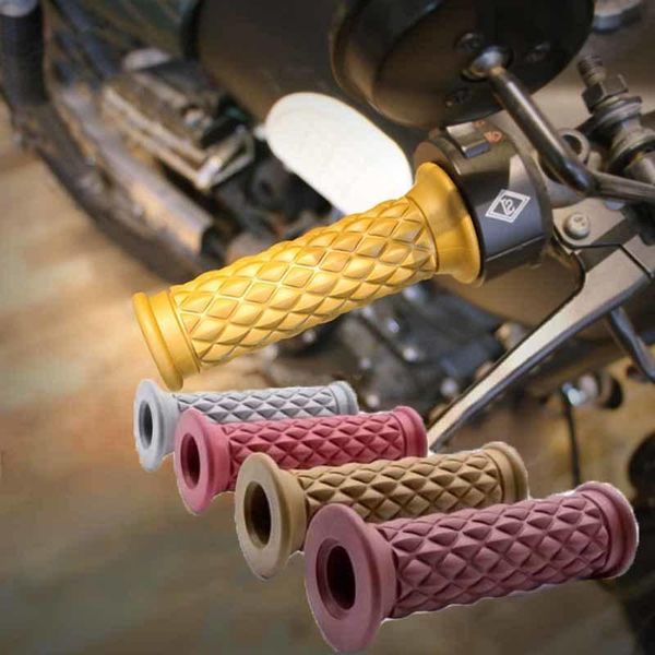 handlebars 7 / 8 inch motorcycle handlebar universal rubber handle coffee racing anti slip grip accessories
handlebars 7 / 8 inch motorcycle handlebar universal rubber handle coffee racing anti slip grip accessories