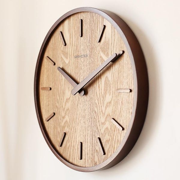 wall clocks 14-inch japanese home quiet clock living room bedroom simple modern decoration hanging watch wooden quartz circular
wall clocks 14-inch japanese home quiet clock living room bedroom simple modern decoration hanging watch wooden quartz circular