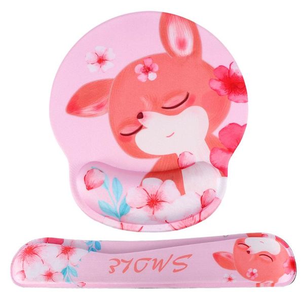 mouse pads & wrist rests 1 set keyboard hand cushion memory pad pattern slow fatigue relieve mat )
mouse pads & wrist rests 1 set keyboard hand cushion memory pad pattern slow fatigue relieve mat )