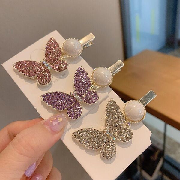 korea rhinestone butterfly pearl hairpins women girls hair clips pins duck barrettes accessories hairclip headdress, Slivery;white
korea rhinestone butterfly pearl hairpins women girls hair clips pins duck barrettes accessories hairclip headdress, Slivery;white