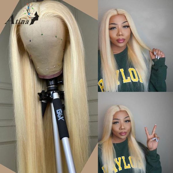 lace wigs atina 613 blonde frontal wig pre plcuked straight hd transparent ombre honey with baby hair bleach knots remy full, Black;brown
lace wigs atina 613 blonde frontal wig pre plcuked straight hd transparent ombre honey with baby hair bleach knots remy full, Black;brown