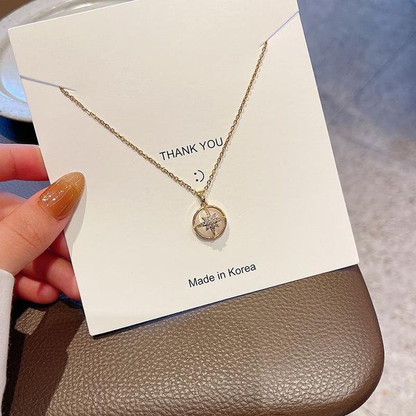 pendant necklaces 2021 six-pointed star opal necklace female fashion design sense temperament clavicle chain wholesale gothic chains, Silver
pendant necklaces 2021 six-pointed star opal necklace female fashion design sense temperament clavicle chain wholesale gothic chains, Silver