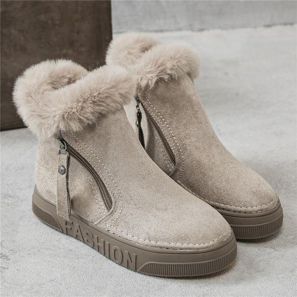boots 2021 winter women ankle suede leather flat platform short ladies shoes fashion autumn, Black
boots 2021 winter women ankle suede leather flat platform short ladies shoes fashion autumn, Black