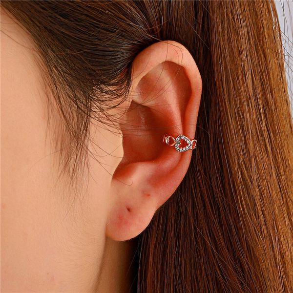 row heart diamond ear cuff women lovers copper gift earring clip european valentine's day party hollow gold earrings no hole jewelry ac, Silver
row heart diamond ear cuff women lovers copper gift earring clip european valentine's day party hollow gold earrings no hole jewelry ac, Silver