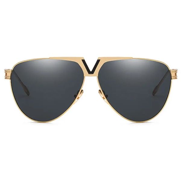 men women trendy hd uv400 metal non-polarized sunglasses outdoor mirrored goggles, Black
men women trendy hd uv400 metal non-polarized sunglasses outdoor mirrored goggles, Black
