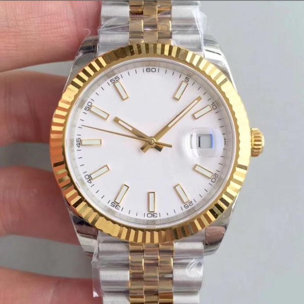 wristwatches 2021 models 36mm diamond dial calendar waterproof luminous stainless man clock automatic mechanical watches, Slivery;brown
wristwatches 2021 models 36mm diamond dial calendar waterproof luminous stainless man clock automatic mechanical watches, Slivery;brown