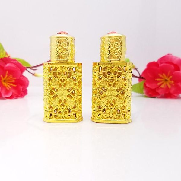 3ml 29.6*15.9*56mm high-grade golden empty glass perfume bottle, cosmetics ( essential oil / emulsion ) packing bottle. storage bottles & ja
3ml 29.6*15.9*56mm high-grade golden empty glass perfume bottle, cosmetics ( essential oil / emulsion ) packing bottle. storage bottles & ja