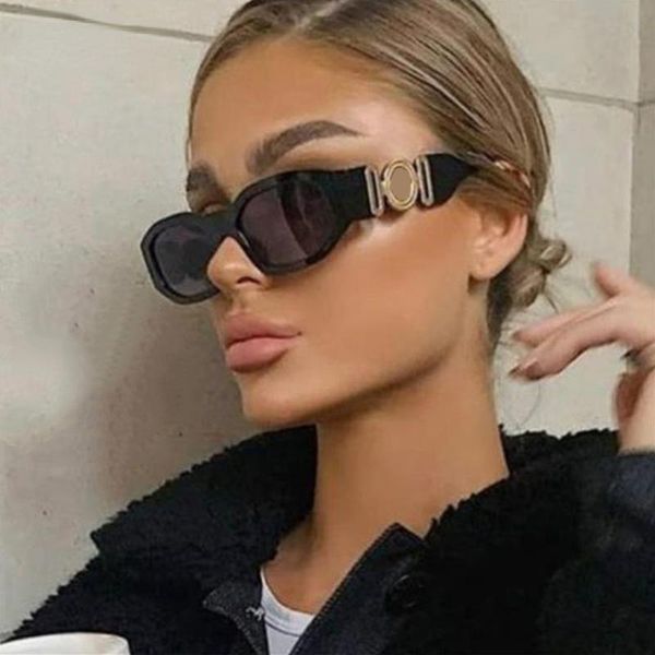 sunglasses cute unique gradient rectangle designer shades for women summer traveling black oculos fashion big frame sun glasses, White;black
sunglasses cute unique gradient rectangle designer shades for women summer traveling black oculos fashion big frame sun glasses, White;black