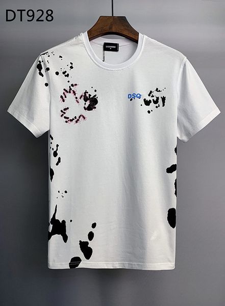 new dsq 22ss mens designer t shirt paris fashion tshirts summer dsq pattern t-shirt male 100% cotton d2 d929, White;black
new dsq 22ss mens designer t shirt paris fashion tshirts summer dsq pattern t-shirt male 100% cotton d2 d929, White;black