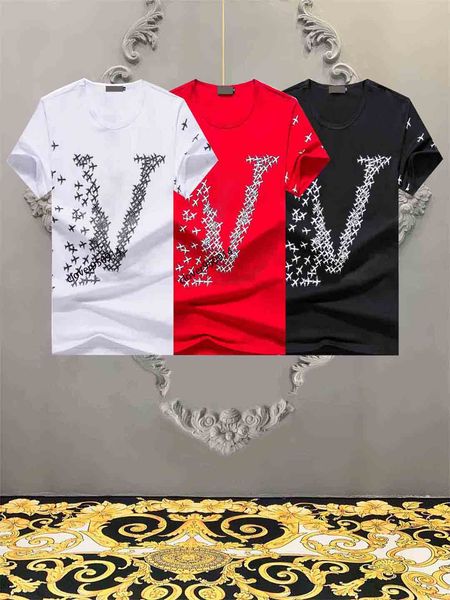 m-5xl fashion luxury designer mens t-shirts for men tshirt with letters summer short sleeve men's tee shirts medusa t shirt clothing, White;black
m-5xl fashion luxury designer mens t-shirts for men tshirt with letters summer short sleeve men's tee shirts medusa t shirt clothing, White;black