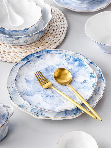 dishes & plates simple style personality creativity phnom penh dinner plate soup fish breakfast western dessert
dishes & plates simple style personality creativity phnom penh dinner plate soup fish breakfast western dessert