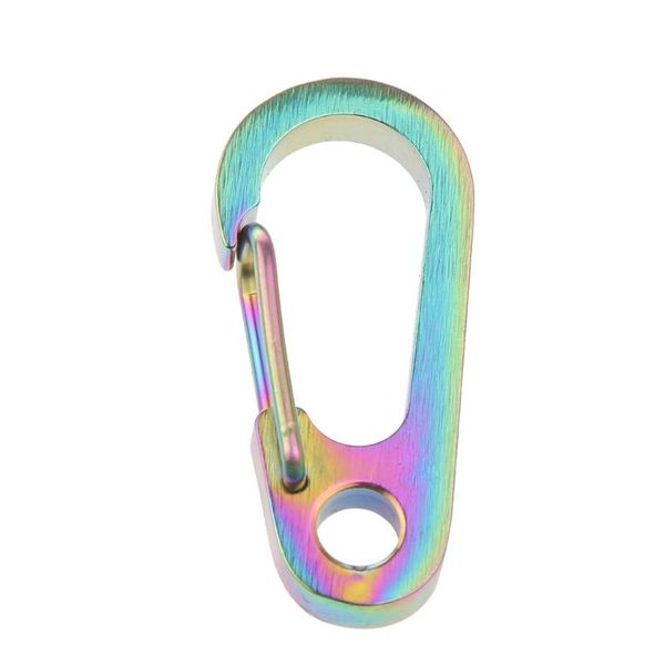 cords, slings and webbing mini titanium quick release keychain super durable carabiner w/ eyelet hole
cords, slings and webbing mini titanium quick release keychain super durable carabiner w/ eyelet hole