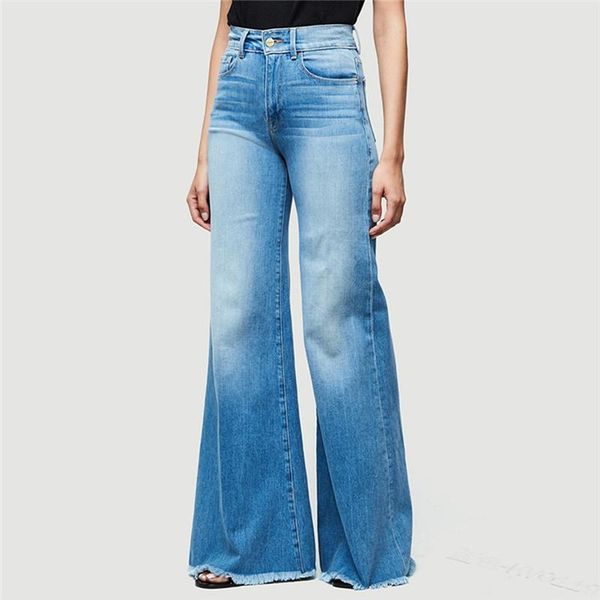women's jeans skinny woman fashion streetwear casual loose plus size high waist pocket wide leg pants e16, Blue
women's jeans skinny woman fashion streetwear casual loose plus size high waist pocket wide leg pants e16, Blue