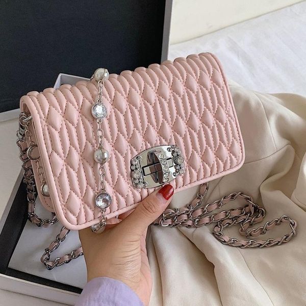 evening bags women handbag 2021 fashion folds crossbody messenger bag small fragrant rhombus fold rhinestone chain shoulder sac
evening bags women handbag 2021 fashion folds crossbody messenger bag small fragrant rhombus fold rhinestone chain shoulder sac