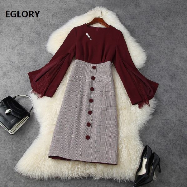 dresses one piece new early spring fashion style women o-neck vintage print patchwork flare sleeve bodycon sheath ol, Black;gray
dresses one piece new early spring fashion style women o-neck vintage print patchwork flare sleeve bodycon sheath ol, Black;gray