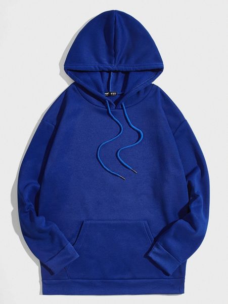 romwe guys solid kangaroo pocket drawstring hoodie 63qt#, Black
romwe guys solid kangaroo pocket drawstring hoodie 63qt#, Black