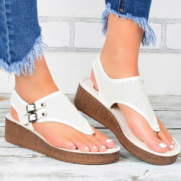 sandals women wedge heels summer shoes for plus size platform chaussure femme casual wedges flip flops, Black
sandals women wedge heels summer shoes for plus size platform chaussure femme casual wedges flip flops, Black