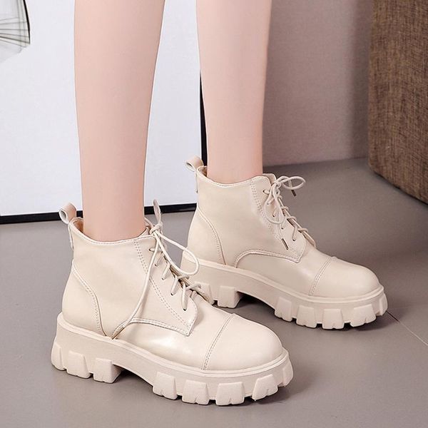 boots black lace up platform women autumn winter 2021 round toe pu leather ankle woman fashion chunky ladies shoes
boots black lace up platform women autumn winter 2021 round toe pu leather ankle woman fashion chunky ladies shoes