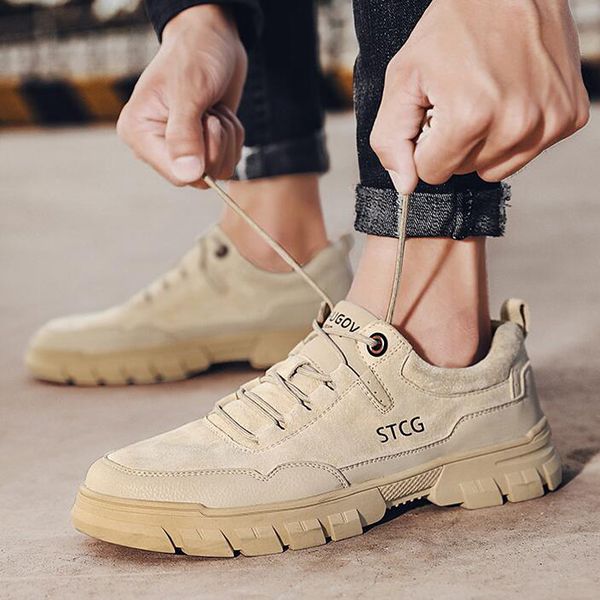 brand new men genuine leather casual shoes man fashion trend sneakers street cool ankle martin boots, Black
brand new men genuine leather casual shoes man fashion trend sneakers street cool ankle martin boots, Black