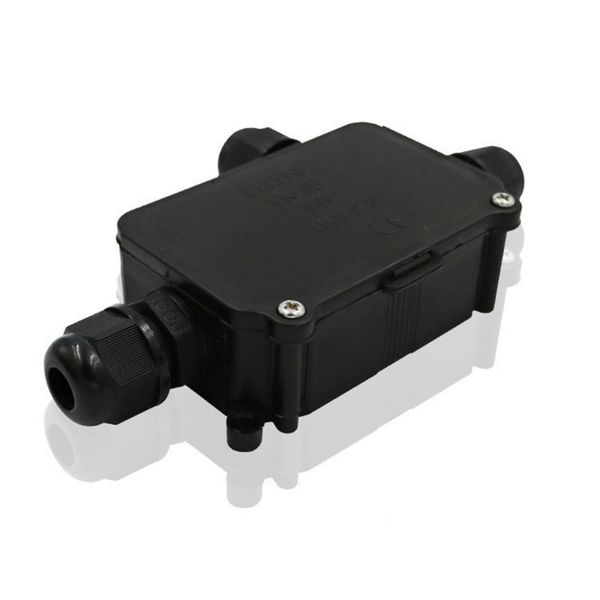 hooks & rails 2/3 way junction box 24a 450v case dustproof ip66 underwater waterproof
hooks & rails 2/3 way junction box 24a 450v case dustproof ip66 underwater waterproof