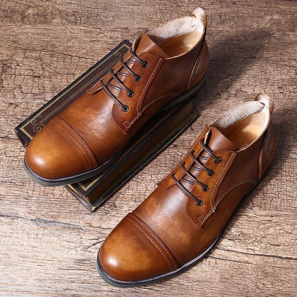dress shoes brand italian mens formal genuine leather comfortable wedding 6 style, Black
dress shoes brand italian mens formal genuine leather comfortable wedding 6 style, Black