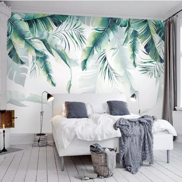 wallpapers po wallpaper modern nordic minimalist hand painted banana leaf mural wall colth living room tv sofa background painting
wallpapers po wallpaper modern nordic minimalist hand painted banana leaf mural wall colth living room tv sofa background painting
