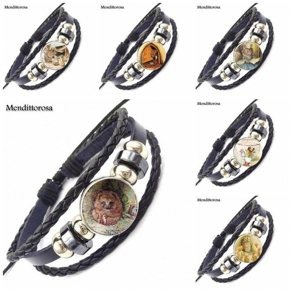 ej glaze for women kids gift mr pricklepin vintage fashion glass black leather bracelet bangles jewelry handmade, Golden;silver
ej glaze for women kids gift mr pricklepin vintage fashion glass black leather bracelet bangles jewelry handmade, Golden;silver