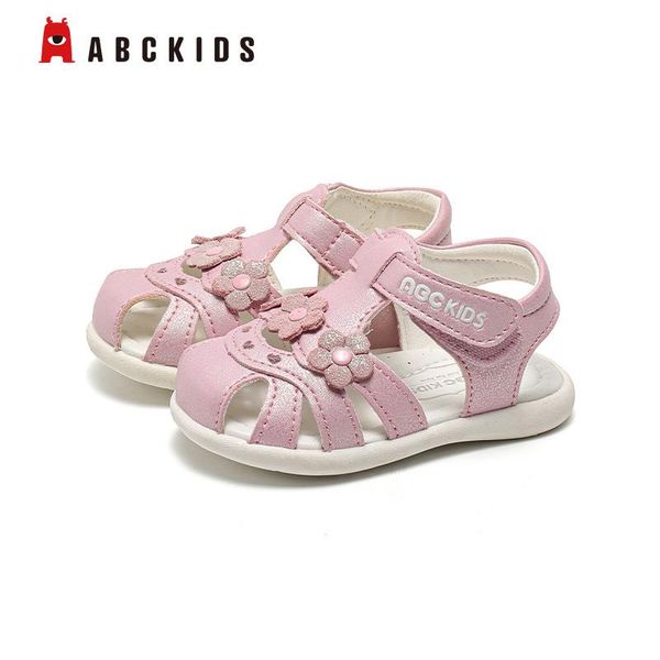 sandals abckids girls' shoes summer children's soft bottom anti slip fashion casual baotou princess beach, Black;red
sandals abckids girls' shoes summer children's soft bottom anti slip fashion casual baotou princess beach, Black;red