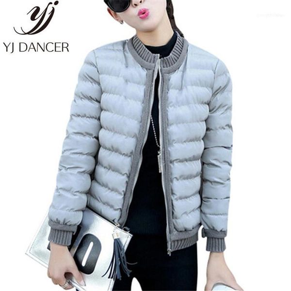women's down & parkas autumn winter 2021 fashion jacket cotton-padded coat wadding thick baseball suit short round neck yzh5401, Black
women's down & parkas autumn winter 2021 fashion jacket cotton-padded coat wadding thick baseball suit short round neck yzh5401, Black
