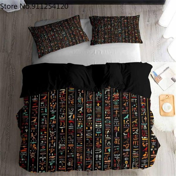 bedding sets ancient egypt luxury set bed 3d duvet cover full double king linen no sheets 200*200 cobre leito casal
bedding sets ancient egypt luxury set bed 3d duvet cover full double king linen no sheets 200*200 cobre leito casal