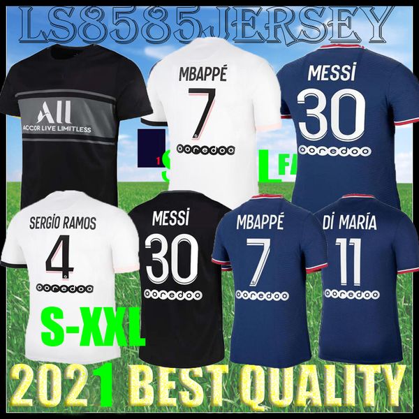 30#messi 21 22 soccer jerseys paris hakimi sergio ramos maillots de football shirt 2021 2022 marquinhos verratti mbappe men kids kit n e y m, Black;yellow
30#messi 21 22 soccer jerseys paris hakimi sergio ramos maillots de football shirt 2021 2022 marquinhos verratti mbappe men kids kit n e y m, Black;yellow