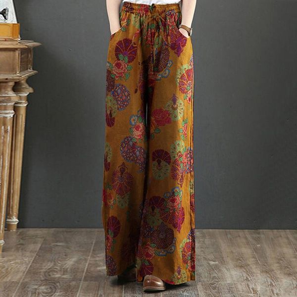 yoga outfit women plus size floral print wide leg pants tightness cotton linen trousers casual sport gym clothing pantalones#30
yoga outfit women plus size floral print wide leg pants tightness cotton linen trousers casual sport gym clothing pantalones#30