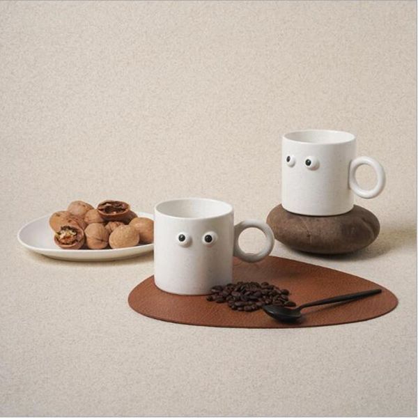mugs 350ml creative coffee cup funny 3d eyes look design hand-made ceramic for tea original breakfast beautiful kawaii cups
mugs 350ml creative coffee cup funny 3d eyes look design hand-made ceramic for tea original breakfast beautiful kawaii cups