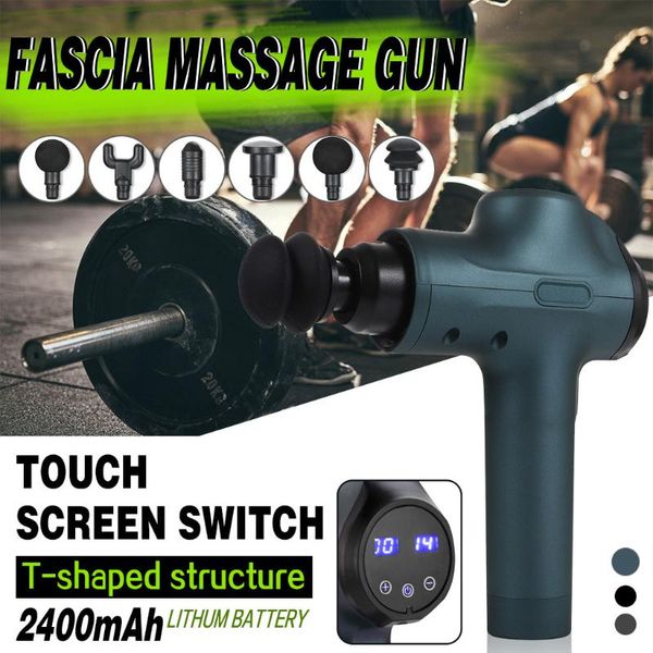 massage gun vibration massager deep tissue percussion muscle handheld electric body massager(us standard) accessories
massage gun vibration massager deep tissue percussion muscle handheld electric body massager(us standard) accessories