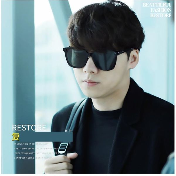 ai9 2020 eyeglass korean cycling unglasses female star same three point black frame 2020 fashion outdoor korean female fashion star same th, White;black
ai9 2020 eyeglass korean cycling unglasses female star same three point black frame 2020 fashion outdoor korean female fashion star same th, White;black