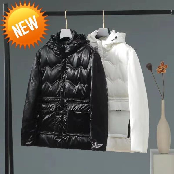 2021 new mens patchwork down hooded jacket winter soft comfortable windproof men elasticity warm fashion coats, Black
2021 new mens patchwork down hooded jacket winter soft comfortable windproof men elasticity warm fashion coats, Black