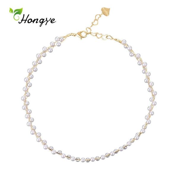chains hongye 2021 trendy natural freshwater pearl necklace for woman girls wedding party delicate unique jewelry gifts, Silver
chains hongye 2021 trendy natural freshwater pearl necklace for woman girls wedding party delicate unique jewelry gifts, Silver
