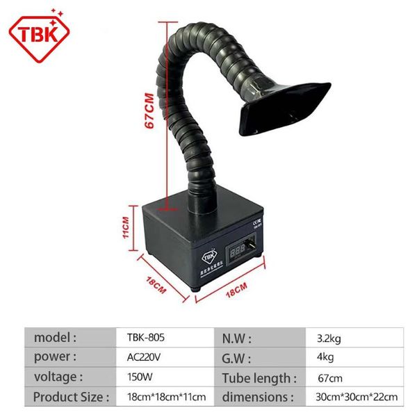 power tool sets tbk 638 mini fume extractor 220v 110v smoking instrument high filtering laser machine smoke purifier parts
power tool sets tbk 638 mini fume extractor 220v 110v smoking instrument high filtering laser machine smoke purifier parts