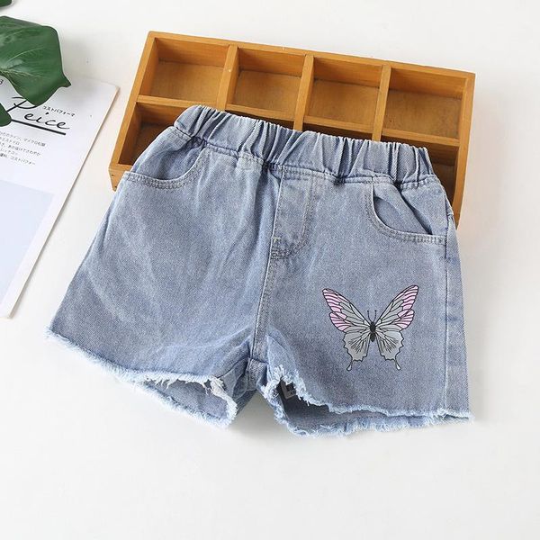 shorts baby girls denim summer kids big elastic waist butterfly print 4-10 y teen children fashion jeans, Black
shorts baby girls denim summer kids big elastic waist butterfly print 4-10 y teen children fashion jeans, Black
