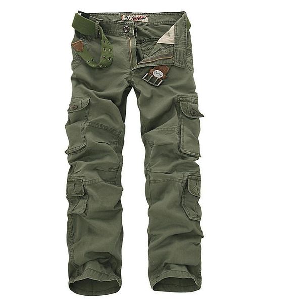 tactical cargo pants military men camouflage printed male overalls casual army straight trousers 28-42 men's, Black
tactical cargo pants military men camouflage printed male overalls casual army straight trousers 28-42 men's, Black