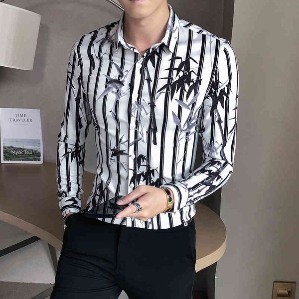 t shirts winter bamboo autumn print of fashion men's shirt 2021 long men striped masculine slim fit occasional white/black bluffs zrvc
t shirts winter bamboo autumn print of fashion men's shirt 2021 long men striped masculine slim fit occasional white/black bluffs zrvc