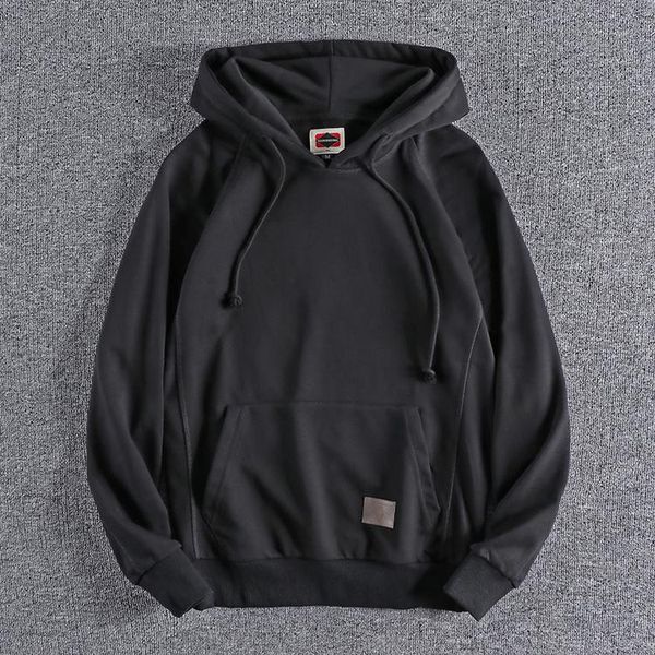 men's hoodies & sweatshirts 2021 autumn fashion heavy weight 100% cotton british retro youth slim fit hooded pullover casual top, Black
men's hoodies & sweatshirts 2021 autumn fashion heavy weight 100% cotton british retro youth slim fit hooded pullover casual top, Black