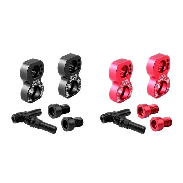 bike brakes mountain brake converter v rack cycle holder frame adapter - 2 colors (black red)
bike brakes mountain brake converter v rack cycle holder frame adapter - 2 colors (black red)