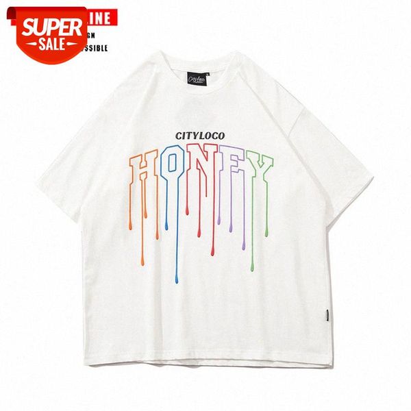 streetwear men american trend letter round neck t-shirt and women couple shirt loose hip-hop casual lazy short sleeves #be3l, White;black
streetwear men american trend letter round neck t-shirt and women couple shirt loose hip-hop casual lazy short sleeves #be3l, White;black